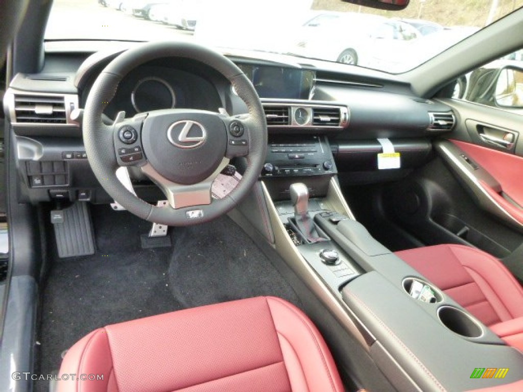 Rioja Red Interior 2014 Lexus IS 250 F Sport AWD Photo #88009697
