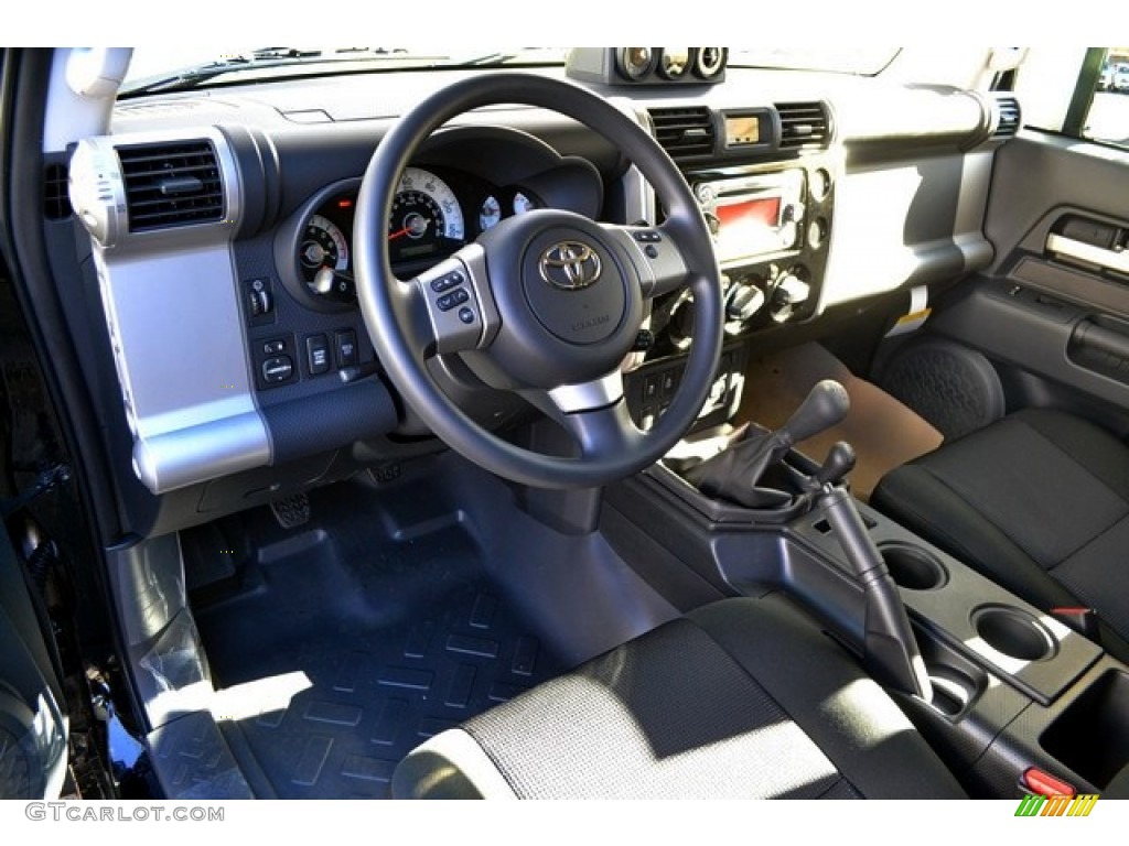Dark Charcoal Interior 2014 Toyota FJ Cruiser 4WD Photo #88009721