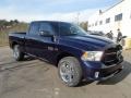 2014 True Blue Pearl Coat Ram 1500 Express Quad Cab 4x4  photo #4