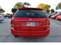 Tornado Red - Jetta S SportWagen Photo No. 4