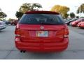 2013 Tornado Red Volkswagen Jetta S SportWagen  photo #4