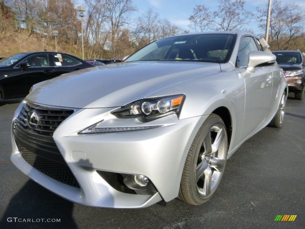 Silver Lining Metallic 2014 Lexus IS 350 AWD Exterior Photo #88010006