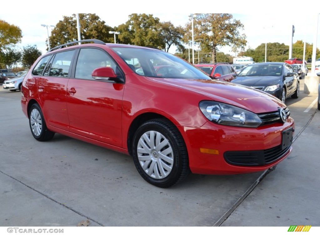 2013 Volkswagen Jetta S SportWagen Exterior Photos