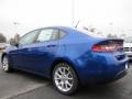 2013 Blue Streak Pearl Coat Dodge Dart SXT  photo #2