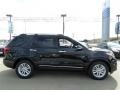 2014 Tuxedo Black Ford Explorer XLT  photo #6