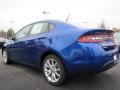 2013 Blue Streak Pearl Coat Dodge Dart SXT  photo #2