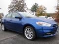 2013 Blue Streak Pearl Coat Dodge Dart SXT  photo #4