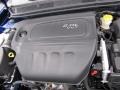 2013 Blue Streak Pearl Coat Dodge Dart SXT  photo #9