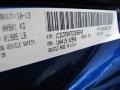 2013 Blue Streak Pearl Coat Dodge Dart SXT  photo #10