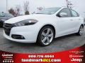 2013 Bright White Dodge Dart GT  photo #1