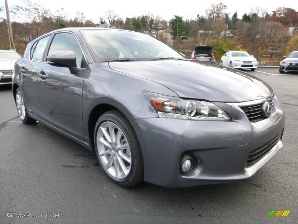 Nebula Gray Pearl 2013 Lexus CT 200h Hybrid Exterior Photo #88010798
