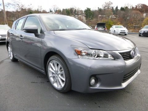 2013 Lexus CT 200h Hybrid Data, Info and Specs
