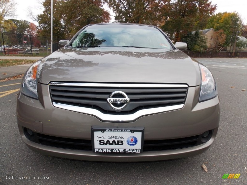 2008 Altima 2.5 SL - Pebble Beach Metallic / Blond photo #8