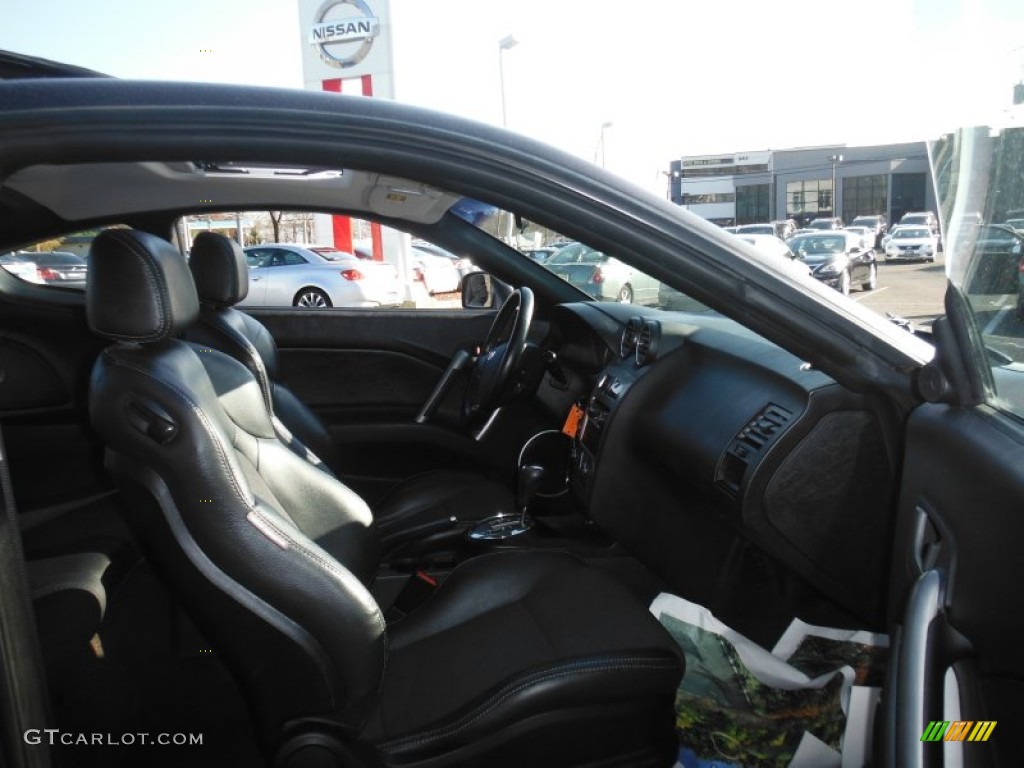 2008 Tiburon GT - Carbon Gray / GT Black Leather/Black Sport Grip photo #17