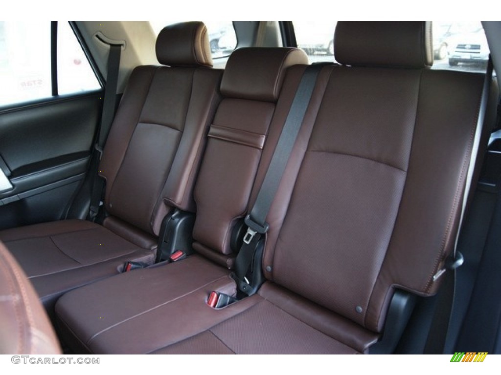2014 Toyota 4Runner Limited 4x4 Rear Seat Photo #88010984