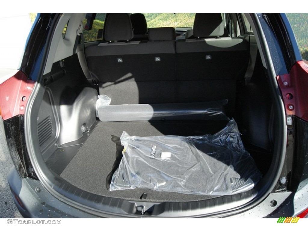 2013 RAV4 LE AWD - Black / Ash photo #8