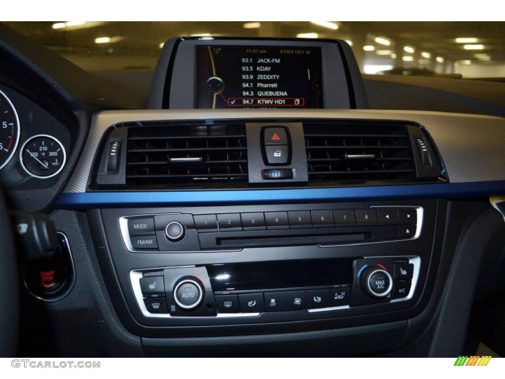 2014 3 Series 328d Sedan - Mineral Grey Metallic / Black photo #7
