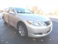 Satin Cashmere Metallic - GS 350 AWD Photo No. 7