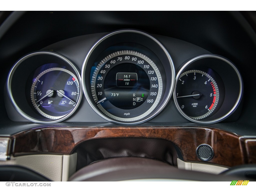 2014 E E250 BlueTEC Sedan - Black / Silk Beige/Espresso Brown photo #6