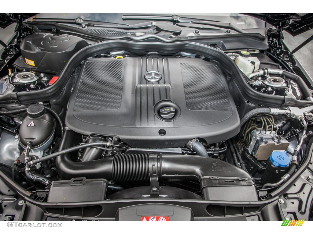 2014 E E250 BlueTEC Sedan - Black / Silk Beige/Espresso Brown photo #9