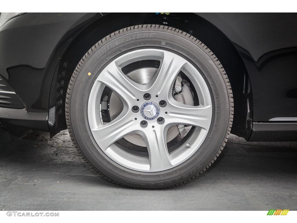 2014 E E250 BlueTEC Sedan - Black / Silk Beige/Espresso Brown photo #10