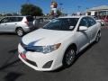 Super White - Camry LE Photo No. 3