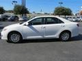 Super White - Camry LE Photo No. 4
