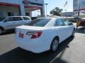 Super White - Camry LE Photo No. 7
