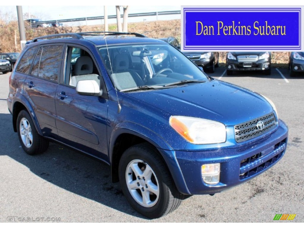 Spectra Blue Mica Toyota RAV4