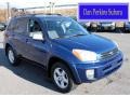 2003 Spectra Blue Mica Toyota RAV4 4WD  photo #1