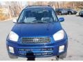 2003 Spectra Blue Mica Toyota RAV4 4WD  photo #2