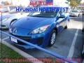 Sky Blue Mica 2012 Mazda MAZDA3 i Touring 5 Door