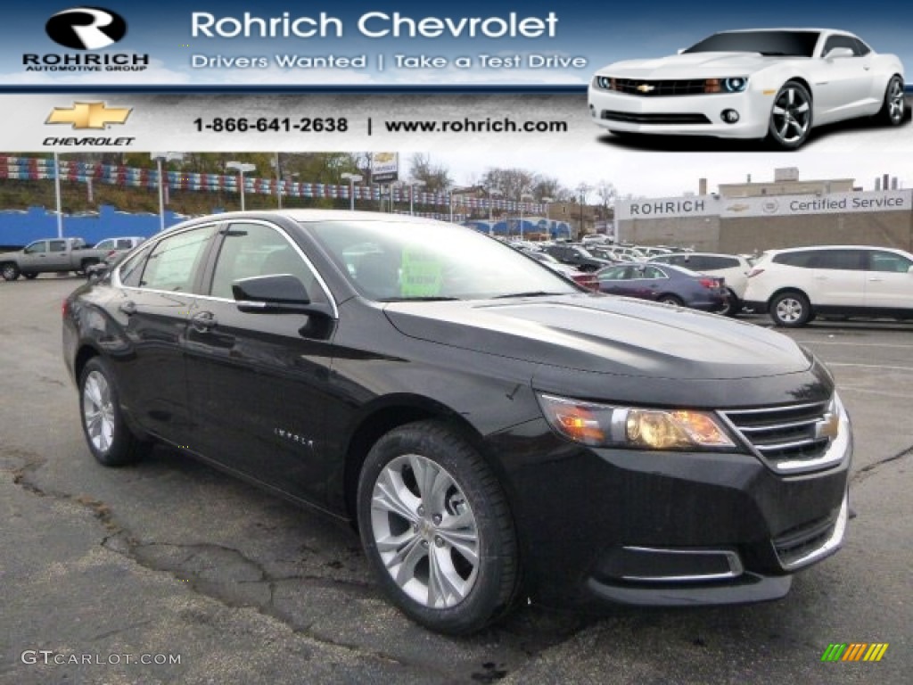 2014 Impala LT - Black / Jet Black photo #1