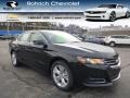 2014 Black Chevrolet Impala LT  photo #1