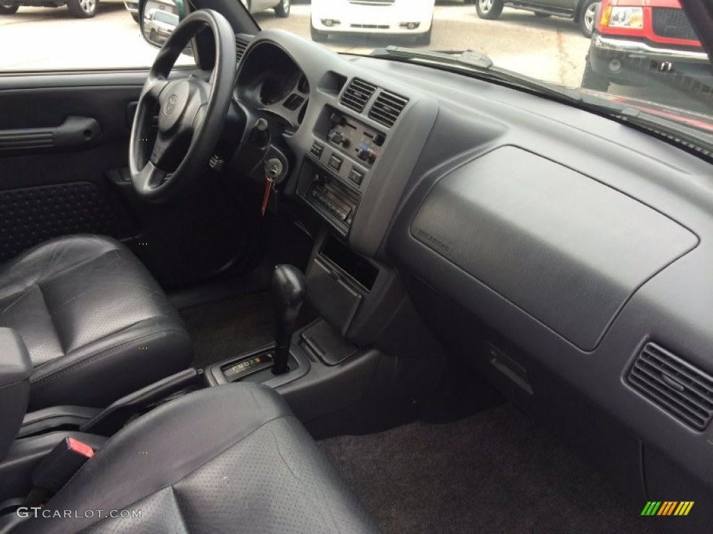 2000 RAV4 4WD - Deep Jewel Green / Gray photo #3