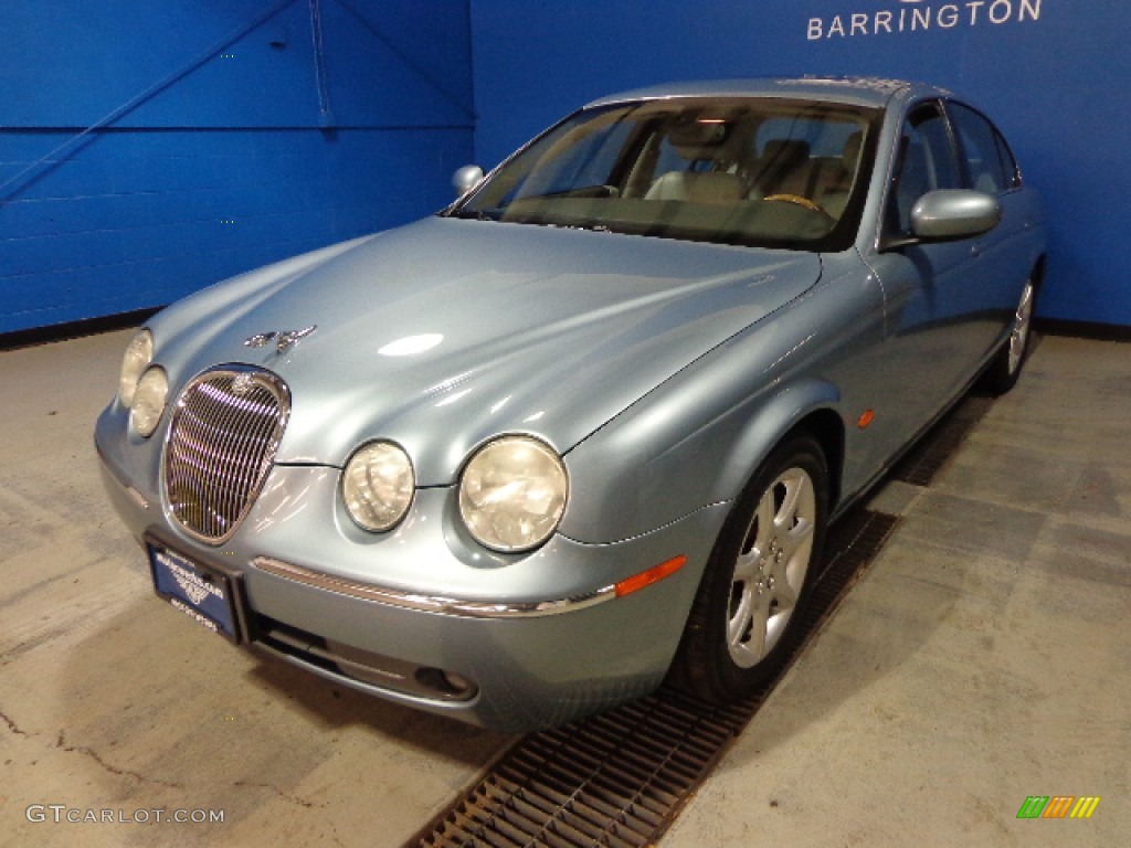 Zircon Metallic Jaguar S-Type