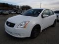 Fresh Powder White 2008 Nissan Sentra 2.0