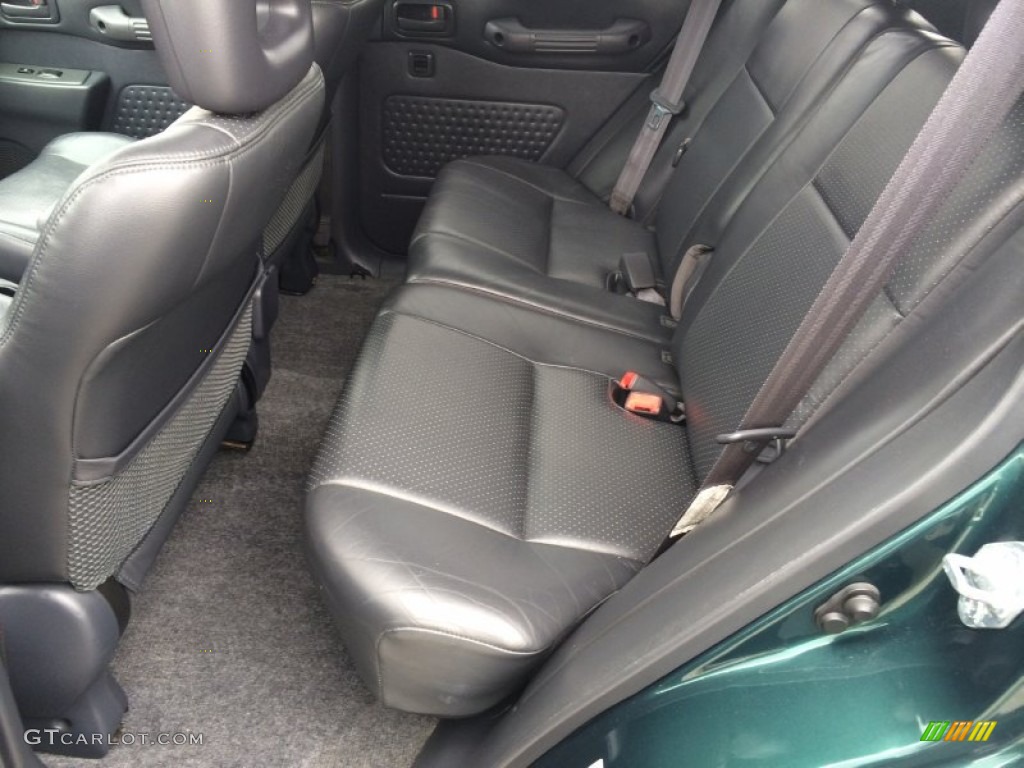 2000 RAV4 4WD - Deep Jewel Green / Gray photo #12