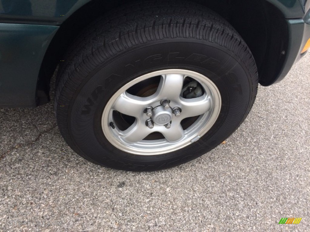 2000 RAV4 4WD - Deep Jewel Green / Gray photo #15