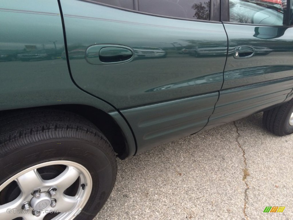 2000 RAV4 4WD - Deep Jewel Green / Gray photo #17