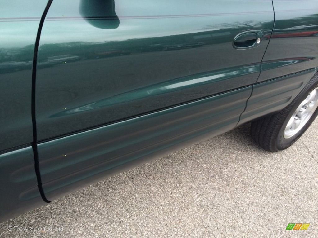 2000 RAV4 4WD - Deep Jewel Green / Gray photo #18