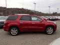 2014 Crystal Red Tintcoat GMC Acadia Denali AWD  photo #4