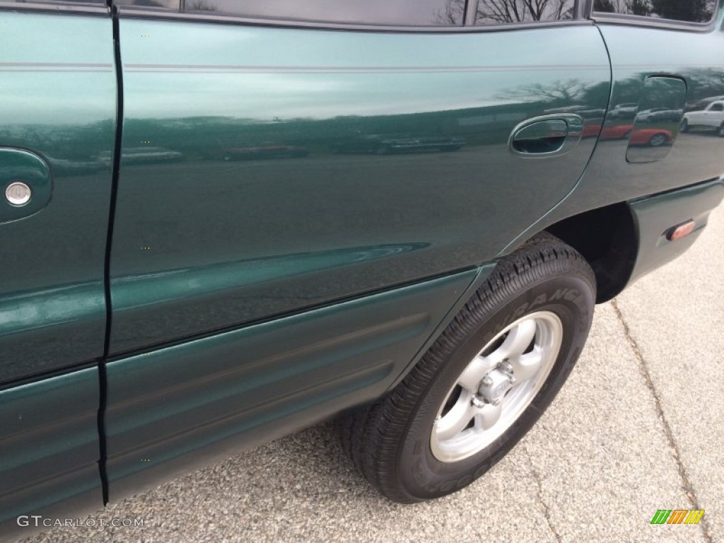 2000 RAV4 4WD - Deep Jewel Green / Gray photo #19