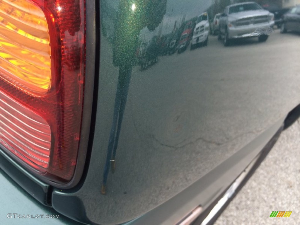 2000 RAV4 4WD - Deep Jewel Green / Gray photo #23