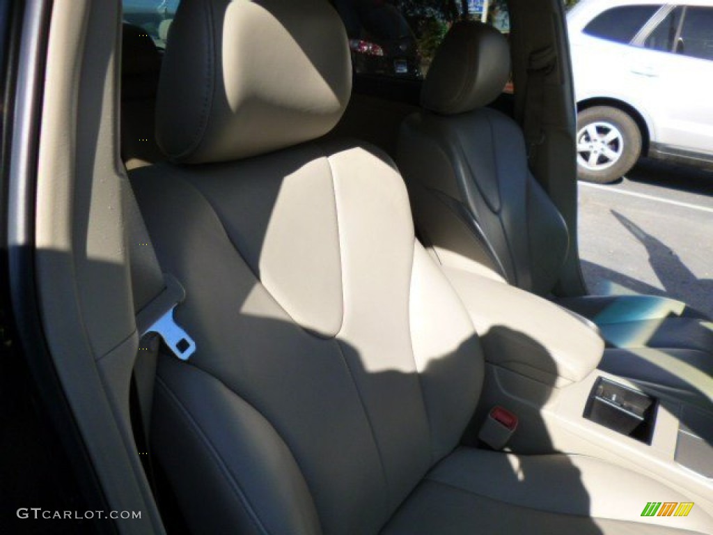 2008 Camry Hybrid - Black / Bisque photo #13