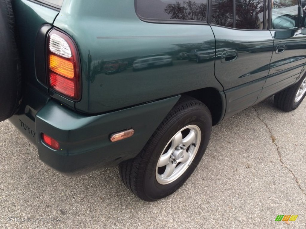 2000 RAV4 4WD - Deep Jewel Green / Gray photo #27