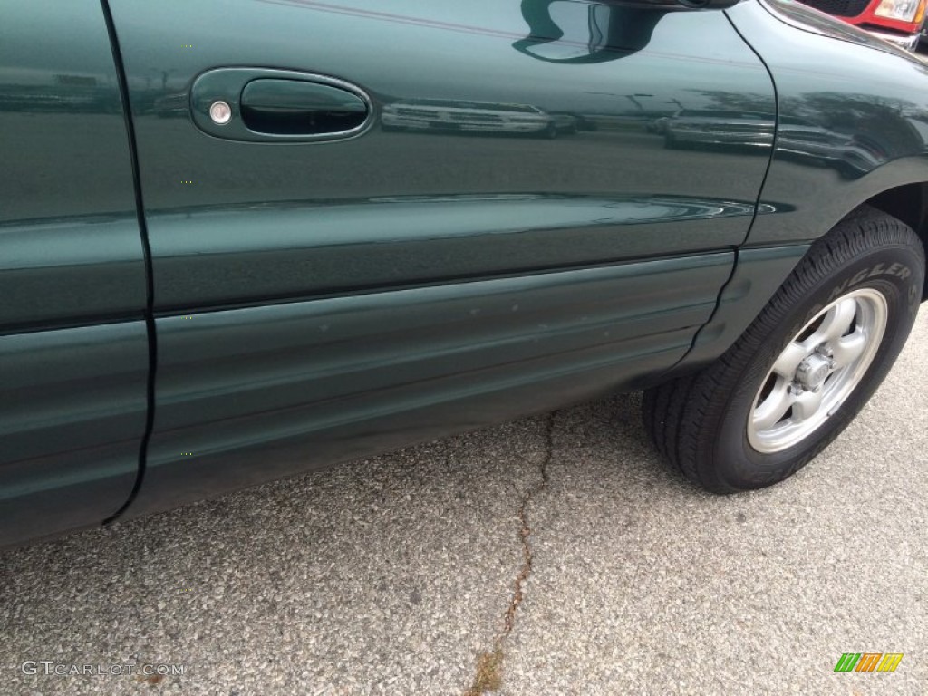 2000 RAV4 4WD - Deep Jewel Green / Gray photo #30