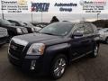 2014 Atlantis Blue Metallic GMC Terrain SLT AWD  photo #1