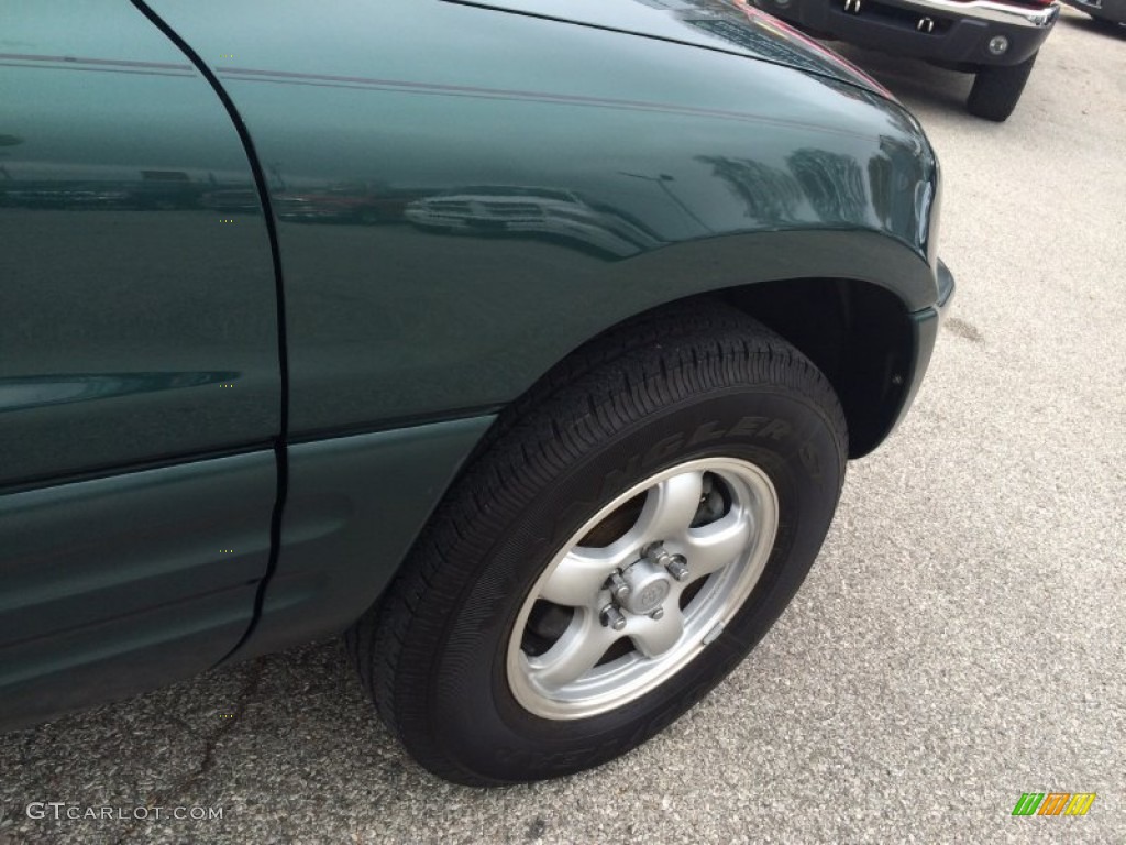 2000 RAV4 4WD - Deep Jewel Green / Gray photo #32