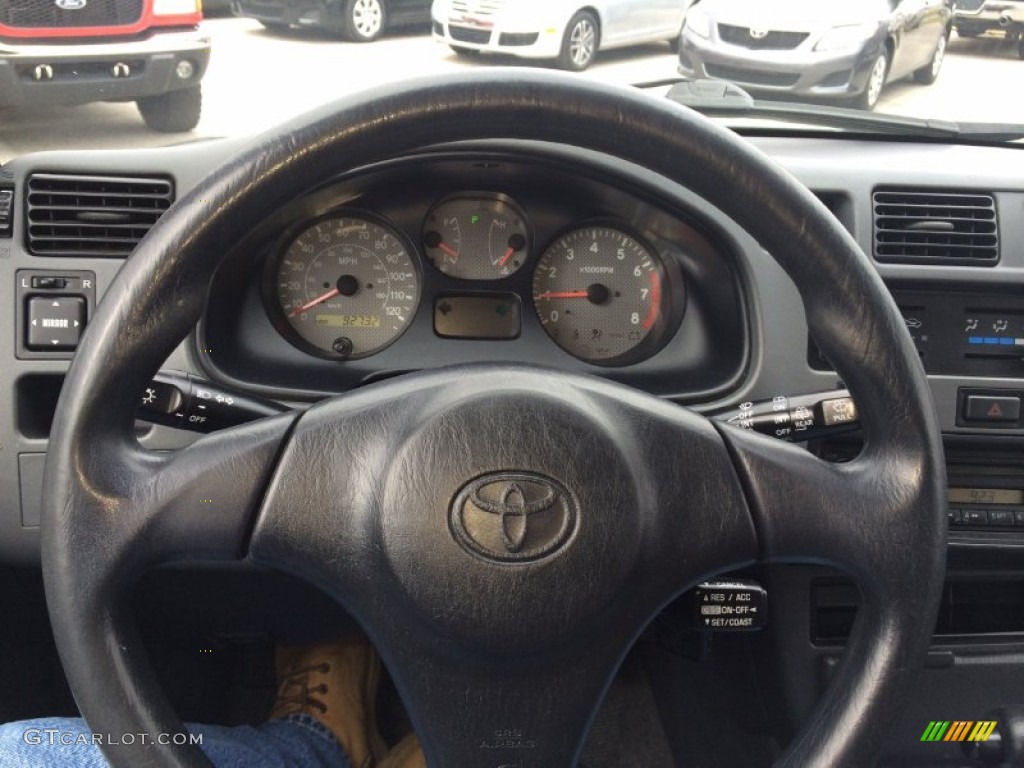 2000 RAV4 4WD - Deep Jewel Green / Gray photo #33